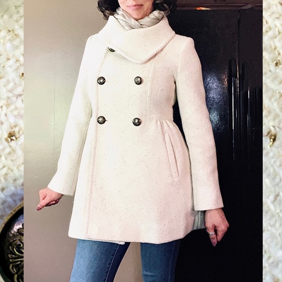 Kenneth Cole New York Jackets & Blazers - Kenneth Cole Peacoat